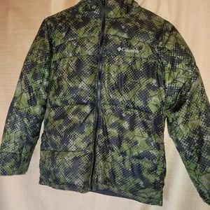 Kid's Columbia Reversible Winter Jacket 10-12